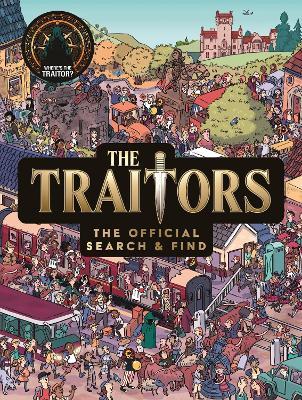 The Traitors: The Official Search and Find - Candlewick Press - cover