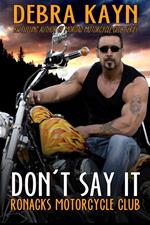Don't Say It