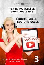 Apprendre le polonais | Texte parallèle | Écoute facile | Lecture facile POLONAIS COURS AUDIO N° 3