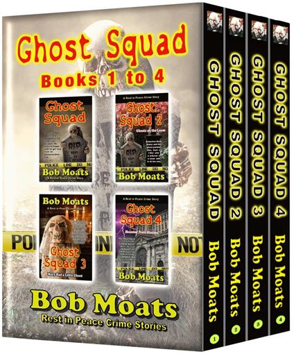 Ghost Squad - Books 1-4