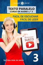 Aprender sueco | Fácil de leer | Fácil de escuchar | Texto paralelo CURSO EN AUDIO n.º 3