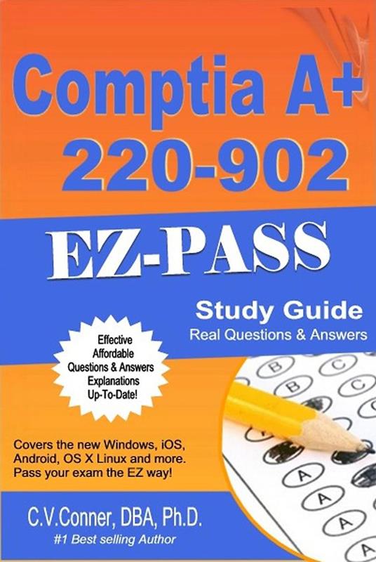 Comptia A+ 220-902 Q & A Study Guide