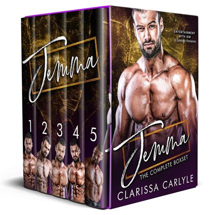 Jemma Boxed Set: A Celebrity Romance - Clarissa Carlyle - ebook