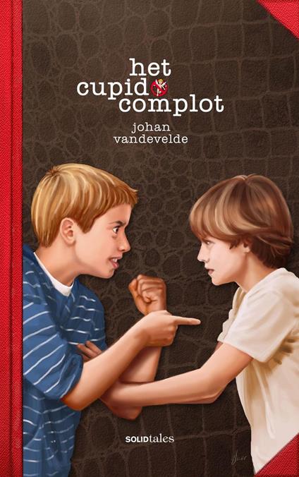Het Cupidocomplot - Johan van de Velde - ebook