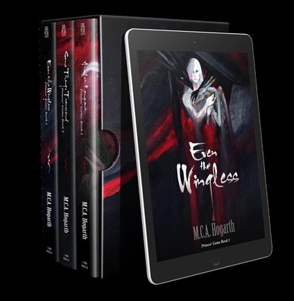 Princes' Game Box Set, Books 1-3: Even the Wingless, Some Things Transcend, Amulet Rampant