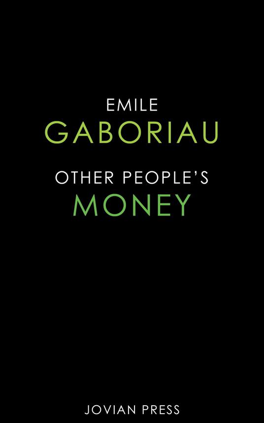 Other People's Money