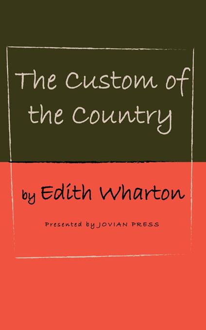 The Custom of the Country