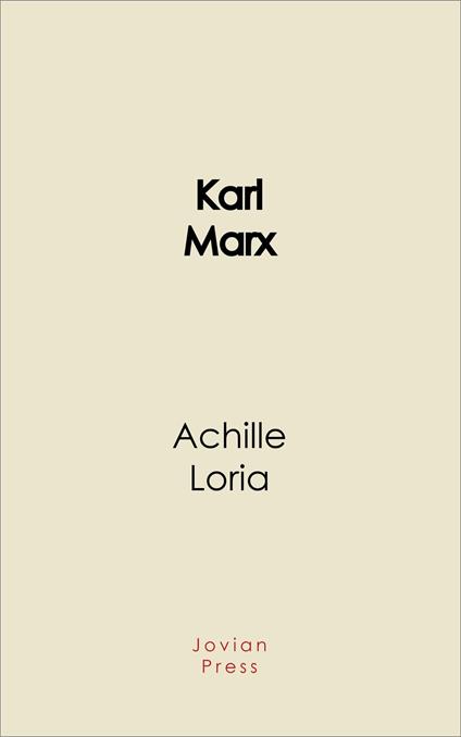 Karl Marx