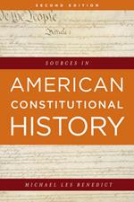 Sources in American Constitutional History