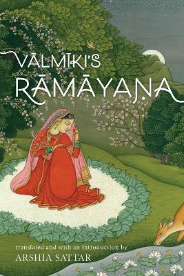 Valmiki's Ramayana - cover