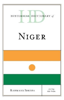 Historical Dictionary of Niger - Rahmane Idrissa - cover