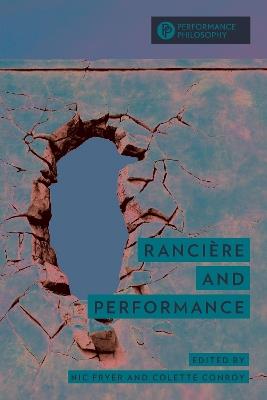 Ranciere and Performance - cover