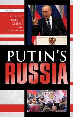 Putin's Russia - cover