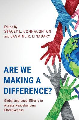 Are We Making a Difference?: Global and Local Efforts to Assess Peacebuilding Effectiveness - cover