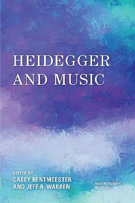 Heidegger and Music - cover