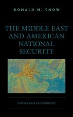 The Middle East and American National Security: Forever Wars and Conflicts?