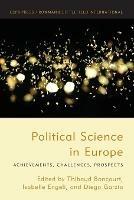 Political Science in Europe: Achievements, Challenges, Prospects - cover