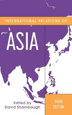 International Relations of Asia - cover