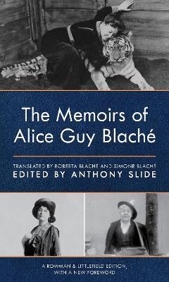 The Memoirs of Alice Guy Blache - cover