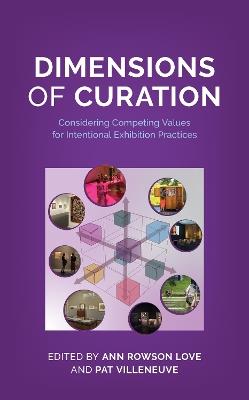 Dimensions of Curation: Considering Competing Values for Intentional Exhibition Practices - cover