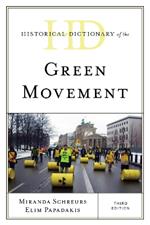 Historical Dictionary of the Green Movement