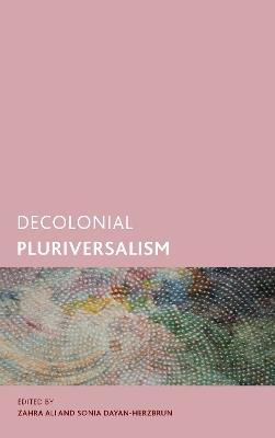 Decolonial Pluriversalism - cover