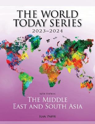 The Middle East and South Asia 2023–2024 - Ilan Pappe - cover