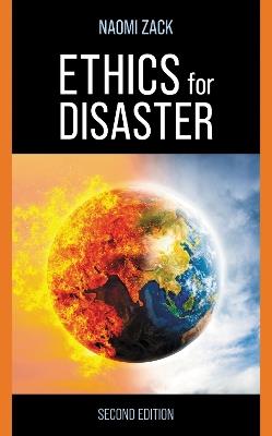 Ethics for Disaster - Naomi Zack - cover