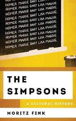 The Simpsons: A Cultural History - Moritz Fink - cover
