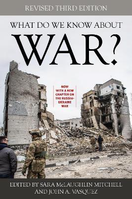 What Do We Know about War? - cover
