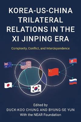 Korea-US-China Trilateral Relations in the Xi Jinping Era: Complexity, Conflict, and Interdependence - cover