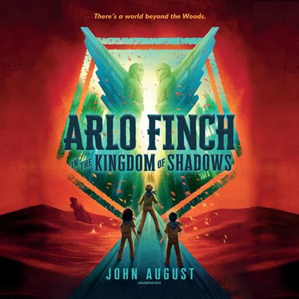 Arlo Finch in the Kingdom of Shadows