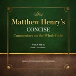 Matthew Henry’s Concise Commentary on the Whole Bible, Vol. 2