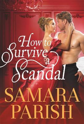 How to Survive a Scandal - Samara Parish - cover