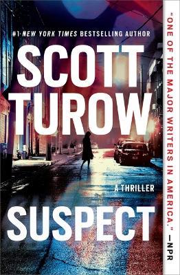 Suspect - Scott Turow - cover