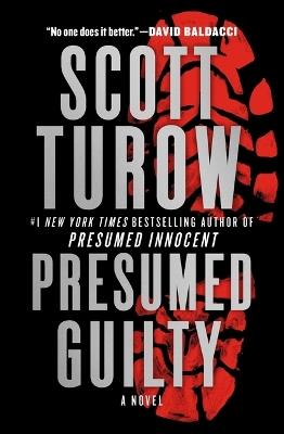 Presumed Guilty - Scott Turow - cover