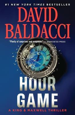 Hour Game - David Baldacci - cover