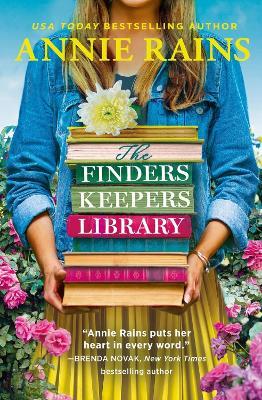 The Finders Keepers Library - Annie Rains - cover