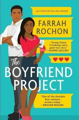 The Boyfriend Project - Farrah Rochon - cover