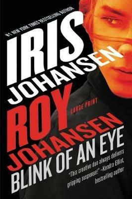 Blink of an Eye - Roy Johansen,Iris Johansen - cover