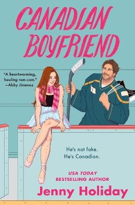 Canadian Boyfriend - Jenny Holiday - cover