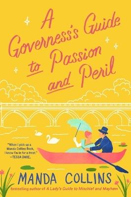 A Governess's Guide to Passion and Peril - Manda Collins - cover