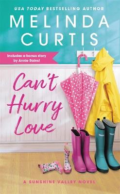 Can't Hurry Love: Includes a bonus novella - Melinda Curtis - cover