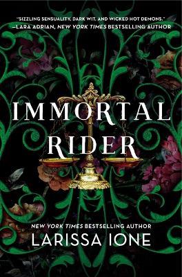 Immortal Rider - Larissa Ione - cover