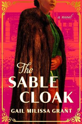 The Sable Cloak - Gail M. Grant - cover