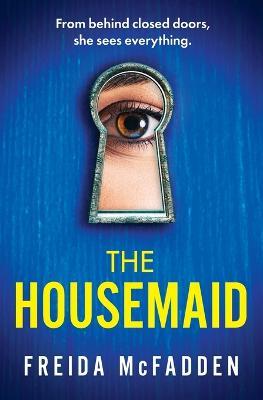 The Housemaid - Freida McFadden - cover