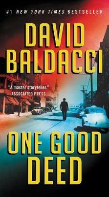 One Good Deed - David Baldacci - cover