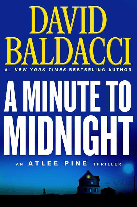 A Minute to Midnight - David Baldacci - cover