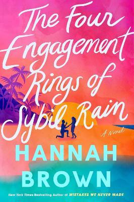 The Four Engagement Rings of Sybil Rain - Hannah Brown - cover