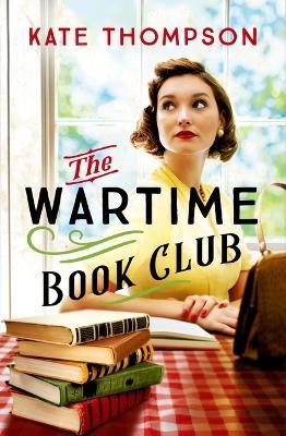 The Wartime Book Club - Kate Thompson - cover